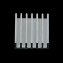10pcs 14*14*6mm Aluminum heatsink electronic chip radiator coo IOBX