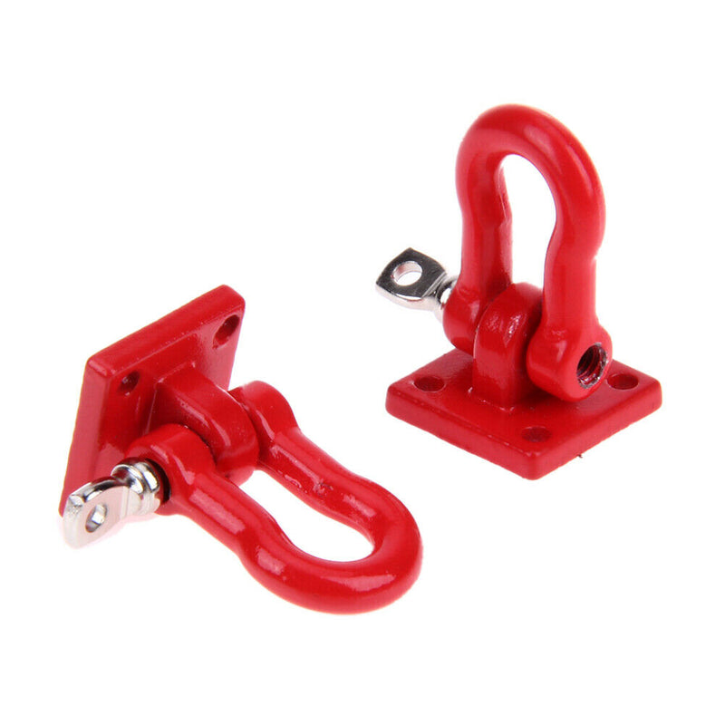 Tow Hook & Trailer Chain Kit for Traxxas Hsp Redcat Rc4wd Tamiya Axial scx1 SN9F