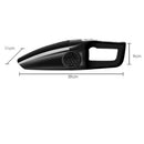 12V 120W Wired Home Office Mini Portable Car Vacuum Cleaner Powerful Wet And Dry