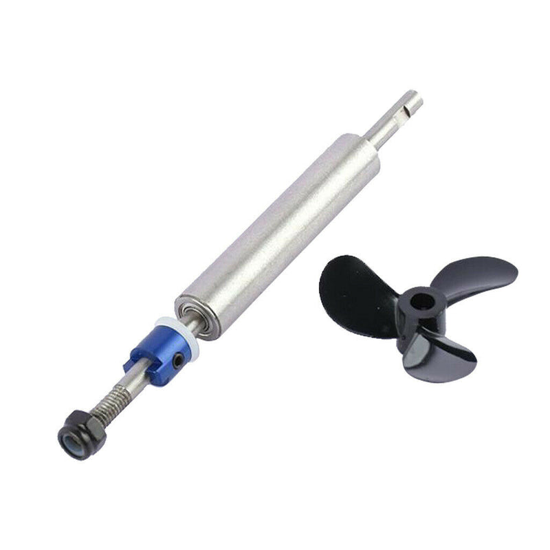10cm Length Shaft+Propeller with Shaft Sleeve for RC Boat DIY Accessories