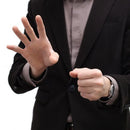 2X Magic Thumb Tip Trick Rubber Close Up Vanish Appearing Finger Trick Prop TEUS