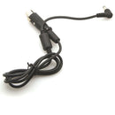 3x 100cm Power Cable DC 5.5 * 2.5mm 4 Pin XLR Female DC Connector Video Cable