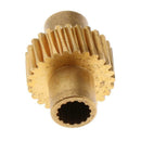 Power Electric Seat Control Wheel Gear fits for Land Cruiser 26 teeth Brass