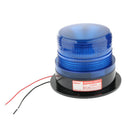 2x LED 12V Emergency Warning Flashing Strobe Light for Mower Truck Car Bus