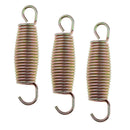 3Pack Premium Trampoline Springs 3.5" Thicker Heavy Duty Stainless Carbon