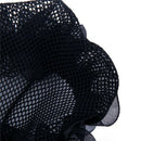 2PCs Women Ballet Dance Skating Snoods Hair Net Bun Cover Black Nylon Material Z
