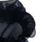 2PCs Women Ballet Dance Skating Snoods Hair Net Bun Cover Black Nylon Material Z