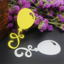 Lovely Balloon Metal Dies Cutting Carbon Steel For Scrapbooking Greeting Ca JR