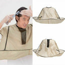 Hair Cutting Gown Cloak Umbrella Haircut Barber Home Hair Dyeing Salon 35"