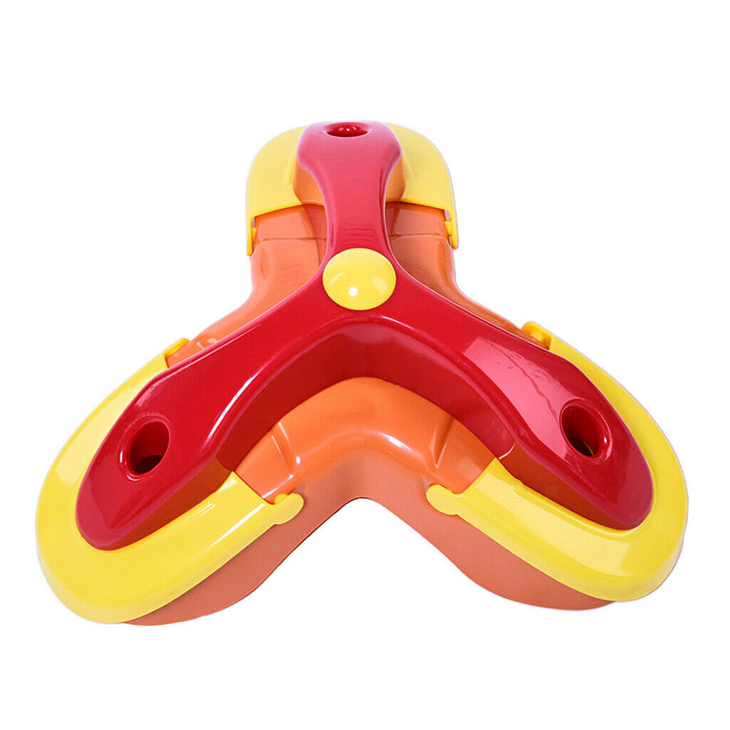 Triangle Interactive Dog Feeder Dishes]