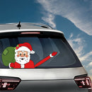 Car Rear Windshield Christmas Decoration Wiper Stickers Car Stickers Stylin