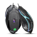 Gaming Mouse - Wired Computer Mice - Professional Up To 4800 Dpi With 7 But