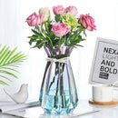Nordic Style Transparent Minimalist Hydroponics Glass Flower Vases Flower