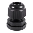 PG11 Compression Water Resistant Stuffing Cable Glands Black 4Pcs M8N2