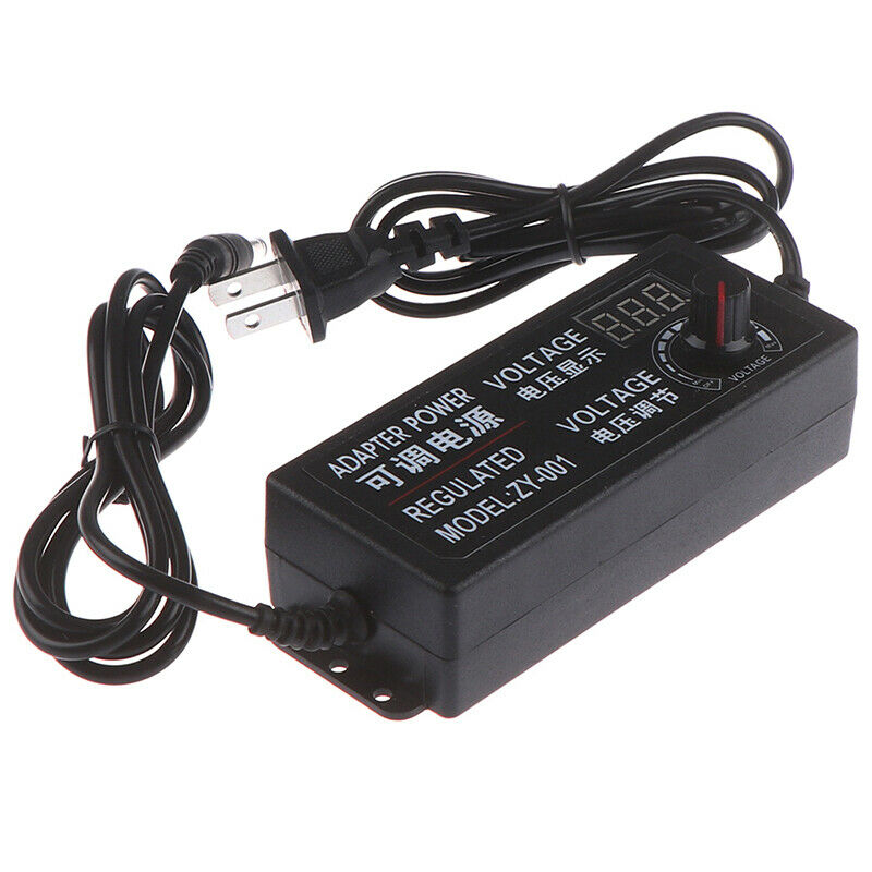 adjustable 5A 60W switching power supply transformer 3 - 12 Gw