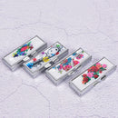 Metal Travel Pill Box Medicine Organizer Container Jewellery Storage Holder Bj