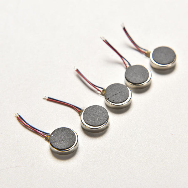 5pcs Vibration 10mm x 2.7 mm 3v Vibrating Vibrator Micro Motor Flat MO