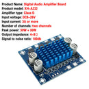TPA3110 XH-A232 30W+30W 2.0 Channel Digital Stereo Audio Power Amplifier Boa TR