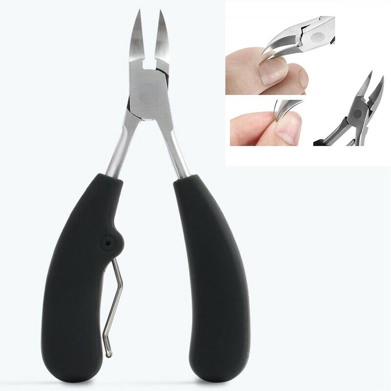 Stainless Steel Manicure Professional Tool Toe Finger Nail Art Clippers Nai R8N1