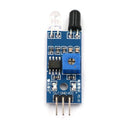 2pcs IR Infrared Obstacle Avoidance Sensor Module for Arduino Smart Car Robot 3C