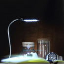 Bright 28 LED USB Mini Light Flexible Computer Lamp Laptop Pk Reading