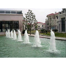 1'' DN25 Brass Ice Tower Cedar Snow Pine  Fountain Nozzle For Pools