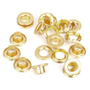 10pcs Camping Awning Tent Tarp Canopy Eyelets Grommets Repair Kit Outdoors