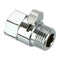 1/2" Full Brass Flow Quick Control Shut-OFF Valve Shower Hand Head Saver F7N7