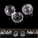 Kids Safety 2Pcs Home Kitchen Stove And Oven Knob Cover Protection FT