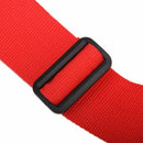 Long luggage stuffed seat belt luggage belt Red F4G8