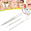 Dental Mirror Dental Material Anti-fog Stainless Steel Endoscope new RKG