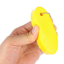 1PC Foam Floating Buoyant Keychain For Water Sports Swimming Oval Keyring OZ