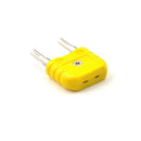 K-Type Thermocouple Adaptor Mini K Type to Round Banana Plug Thermometer N BX