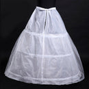 3-HOOP Ball Gown Bone Full Crinoline Petticoat Wedding Skirt Slip Accessories-OZ