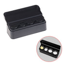 Coin Changer Dispenser Plastic Coin Storage Box Wallet Organizer Holder ME