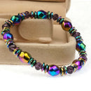 Plating Color Black Magnet Bracelet Beaded Men'S Women'S Handmade Bracelet CKU
