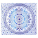 Boho Wall Tapestry Beach Towel Blanket Home Carpet (Mandala06)(150x130cm) SN9F