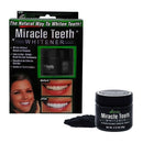 Black activated carbon teeth cleaning powder Miracle teeth Natural activity N6T6