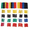 328pcs/set 5 Colors 8 Sizes Insulation Assorted 2:1 Heat Shrink Tubing Wrap