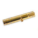 2x 4-Inch Copper Latch Brass Door Slide Catch Lock Bolt Latch Barrel Home Gate