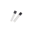 2PCS LM35DZ TO-92 Precision Centigrade Temperature Sensor For IC Low Impedanc M&