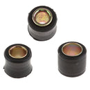 3 Pack of Universal Rear Shock Absorber Damper Bush Kit, 10mm + 12mm + 14mm