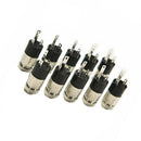 20Pcs 3.5mm Jack Stereo Socket to Jack Plug Audio Adapter Converter Newest Use