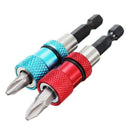 1X(Magnetic Tip Quick Change Adjustable Depth Bit Driver Holder Screwdriver
