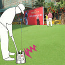 Golf Putting Swing Straight Practice Mirror Posture Alignment Training Aid Tool