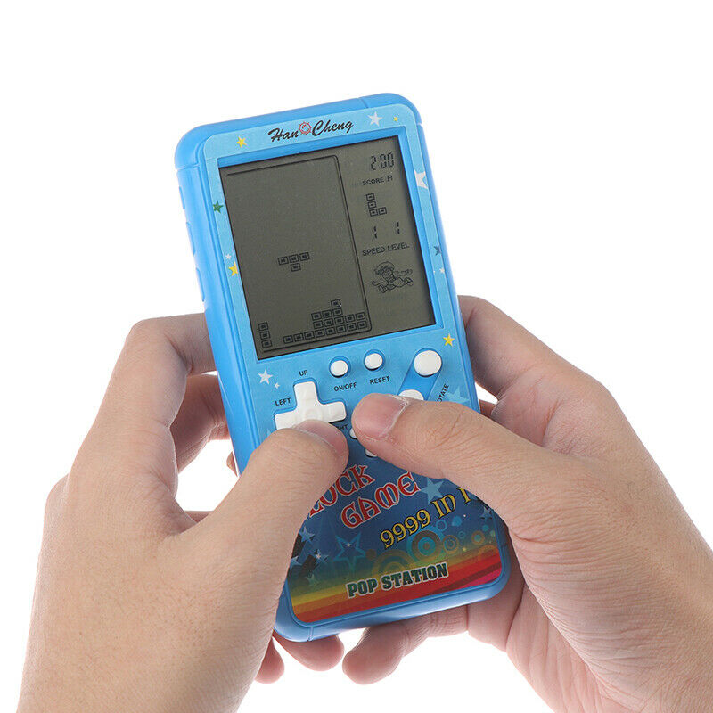 Big Screen Classic Handheld Game Machine Brick Game Machine Kid t_