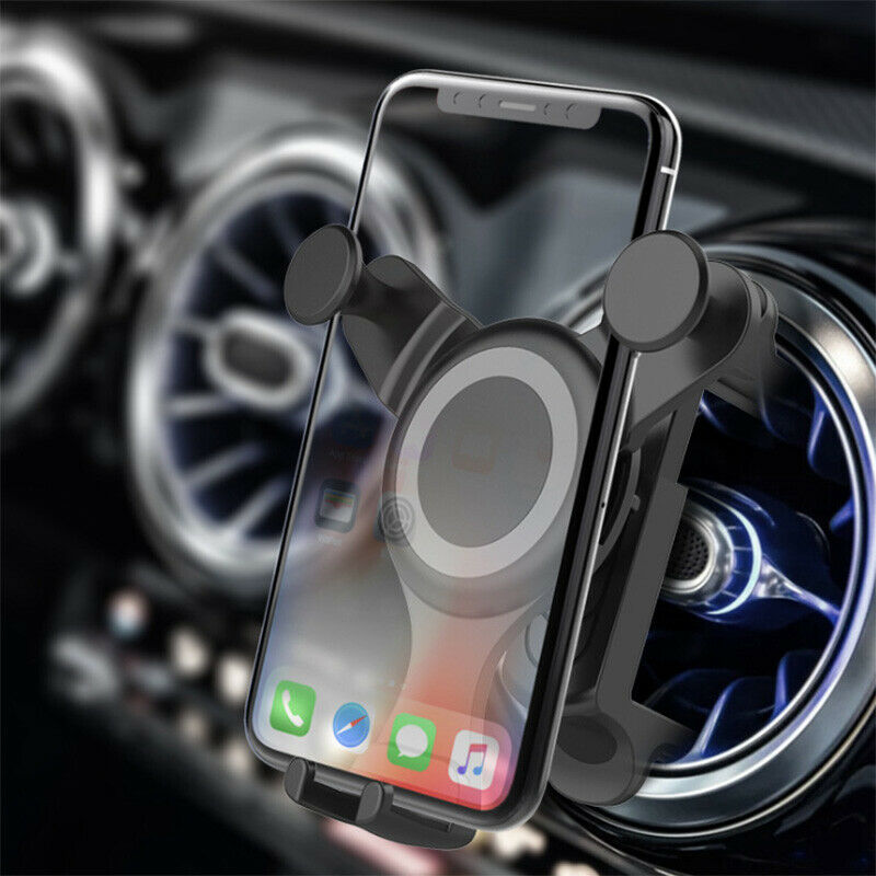 New Gravity Induction Car Phone Holder Air Outlet Clip Car Universal Bracke Q1W8