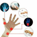 1Pair Silicone Gel Thumb Wrist Support Gloves Tenosynovitis Spasms Therapy
