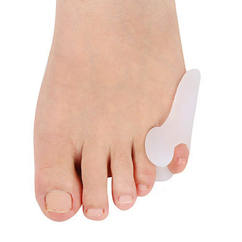2pcs Silicone Soft Gel Shield Bunion Guards Pad Cushion Aid Toe Separators Tw