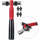 T-Shaped Universal Type Extra Large Watch Case Opener for Screw Back Case